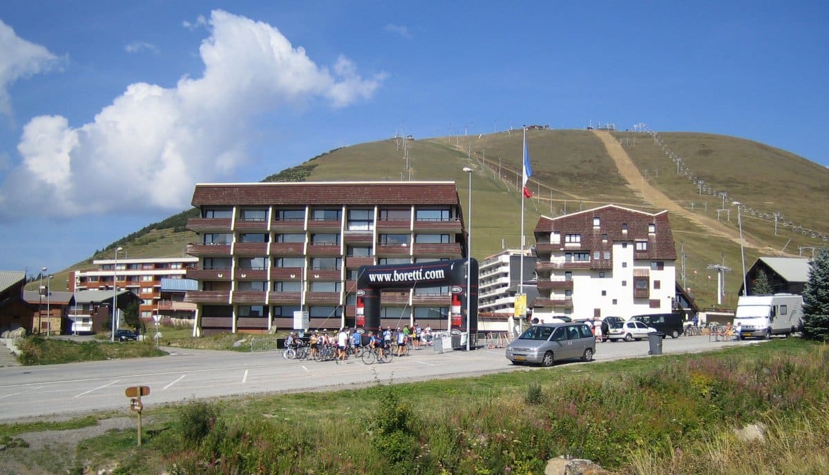 A view of Alpe d'Huez