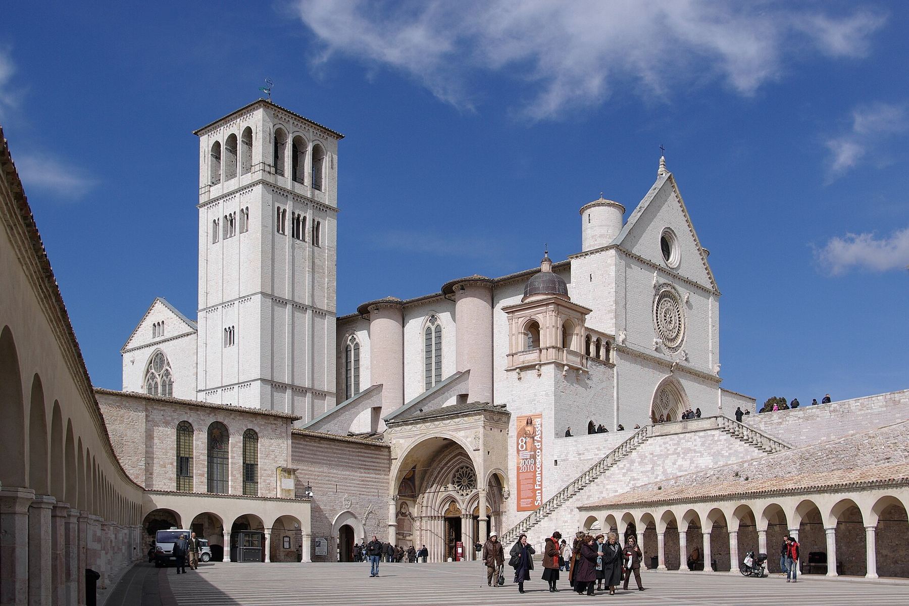 إطلالة على Assisi