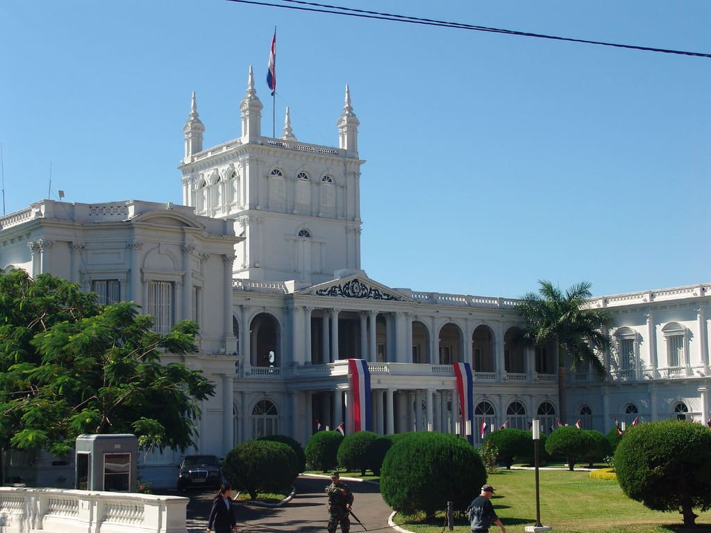 إطلالة على Asuncion