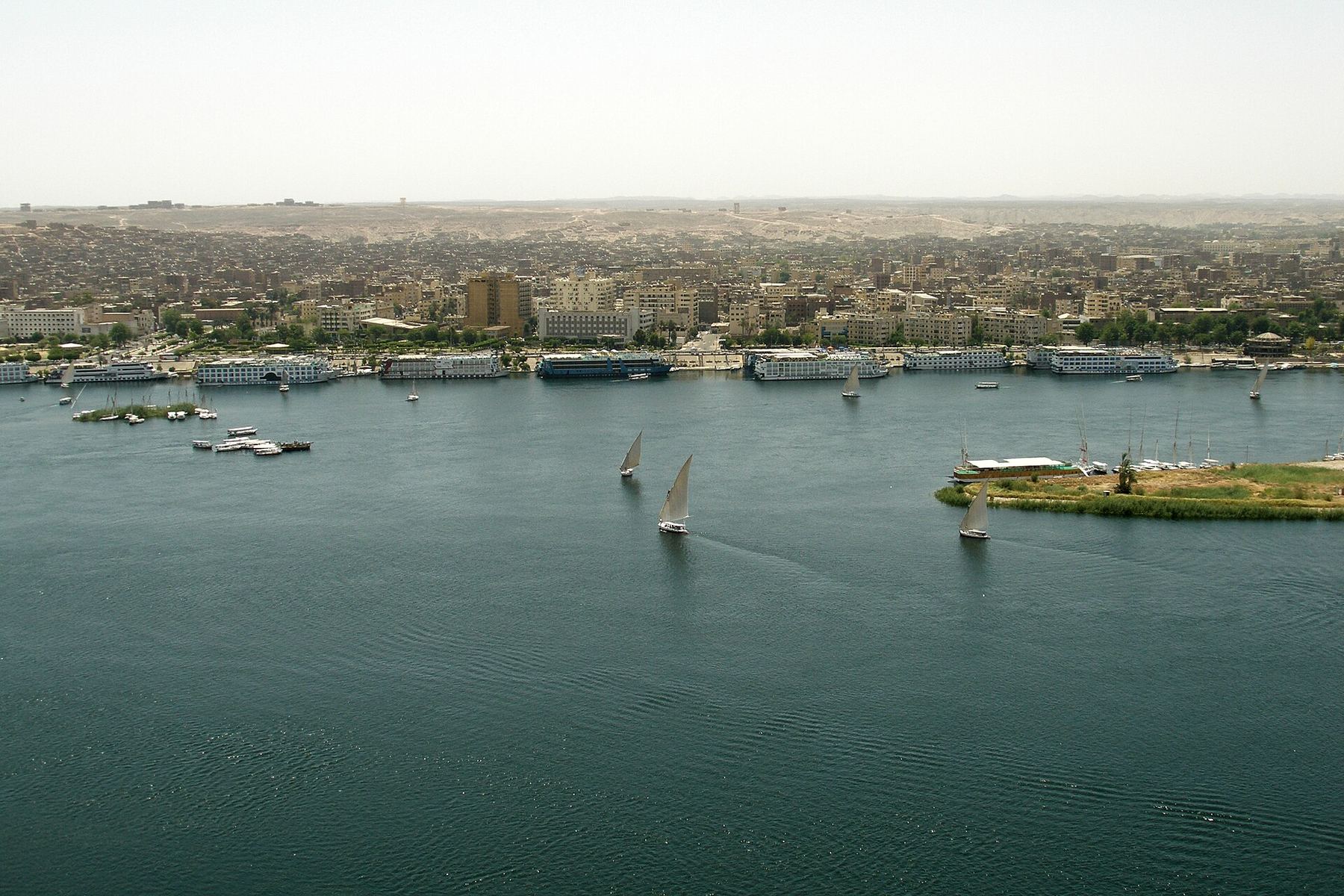 Вид: Aswan