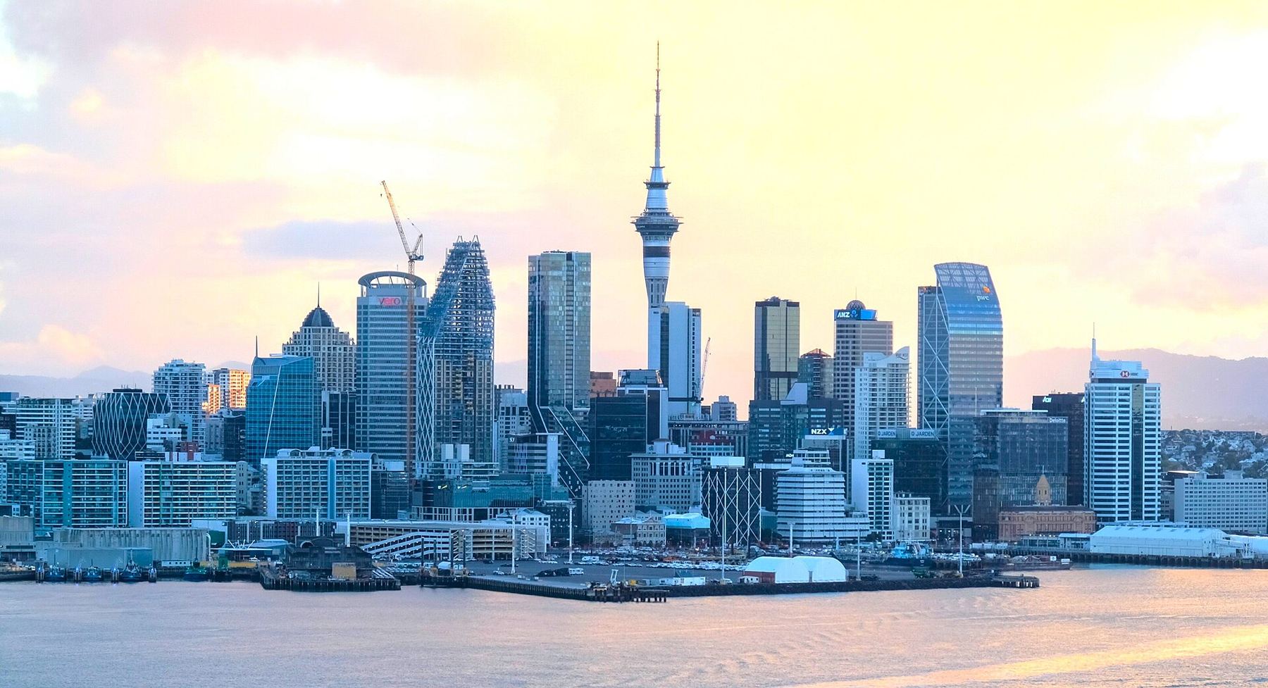 Pemandangan Auckland