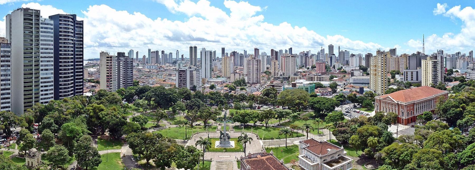 A view of Belém