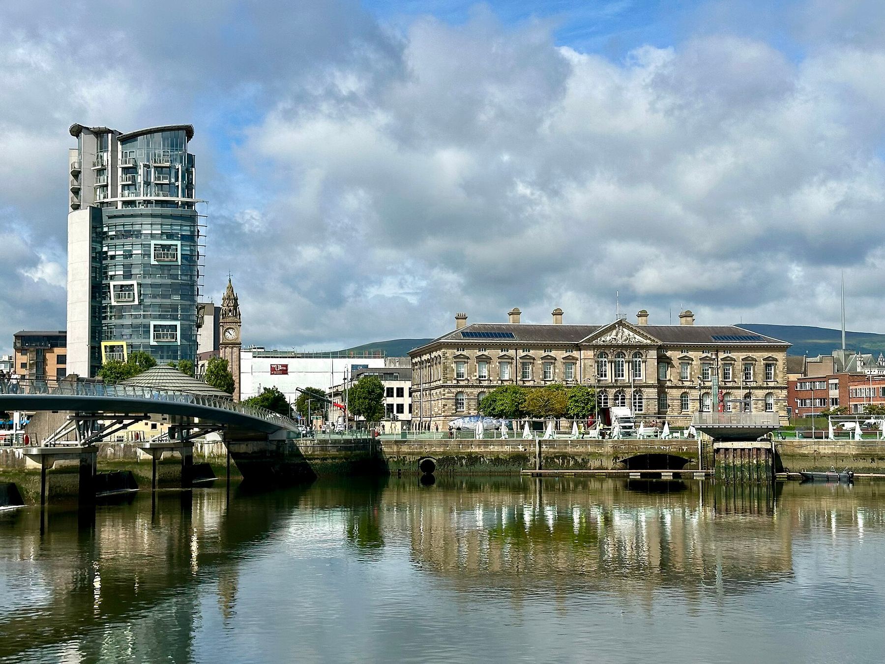 Una vista de Belfast