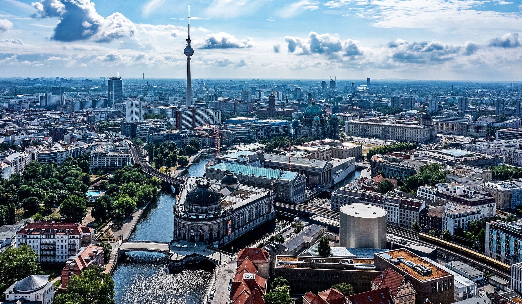 Una veduta di Berlin
