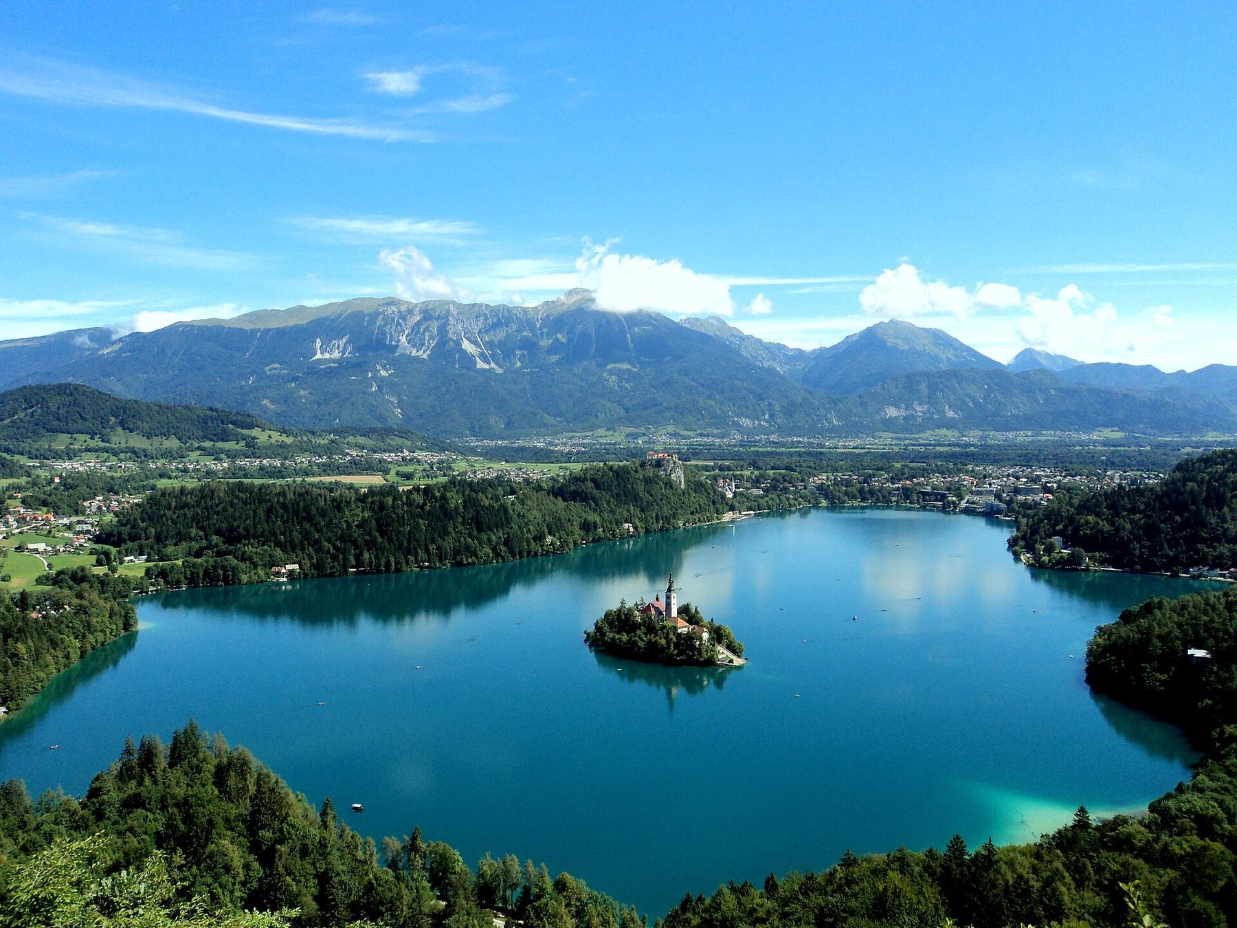 إطلالة على Bled