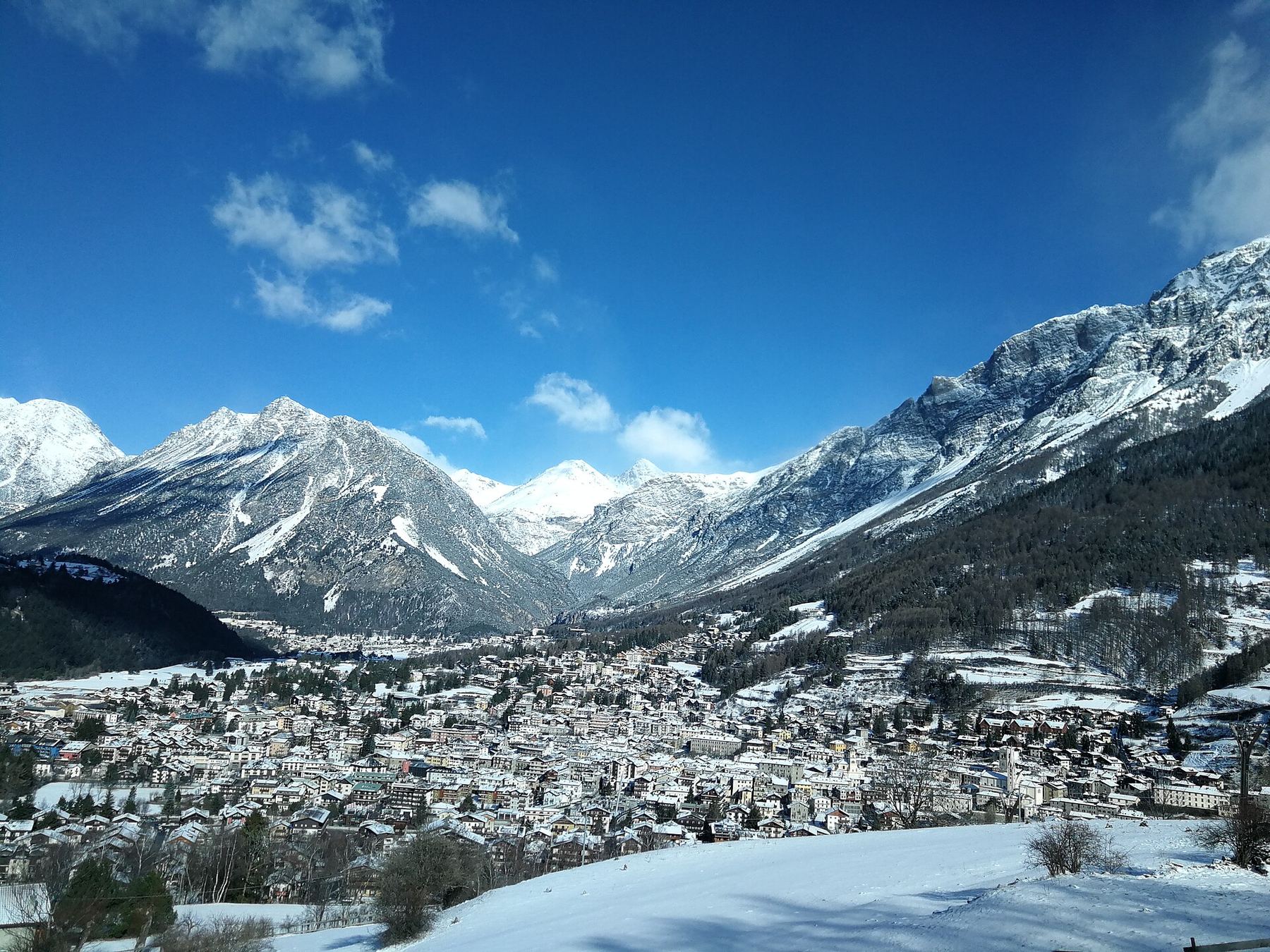 Μια θέα του προορισμού Bormio