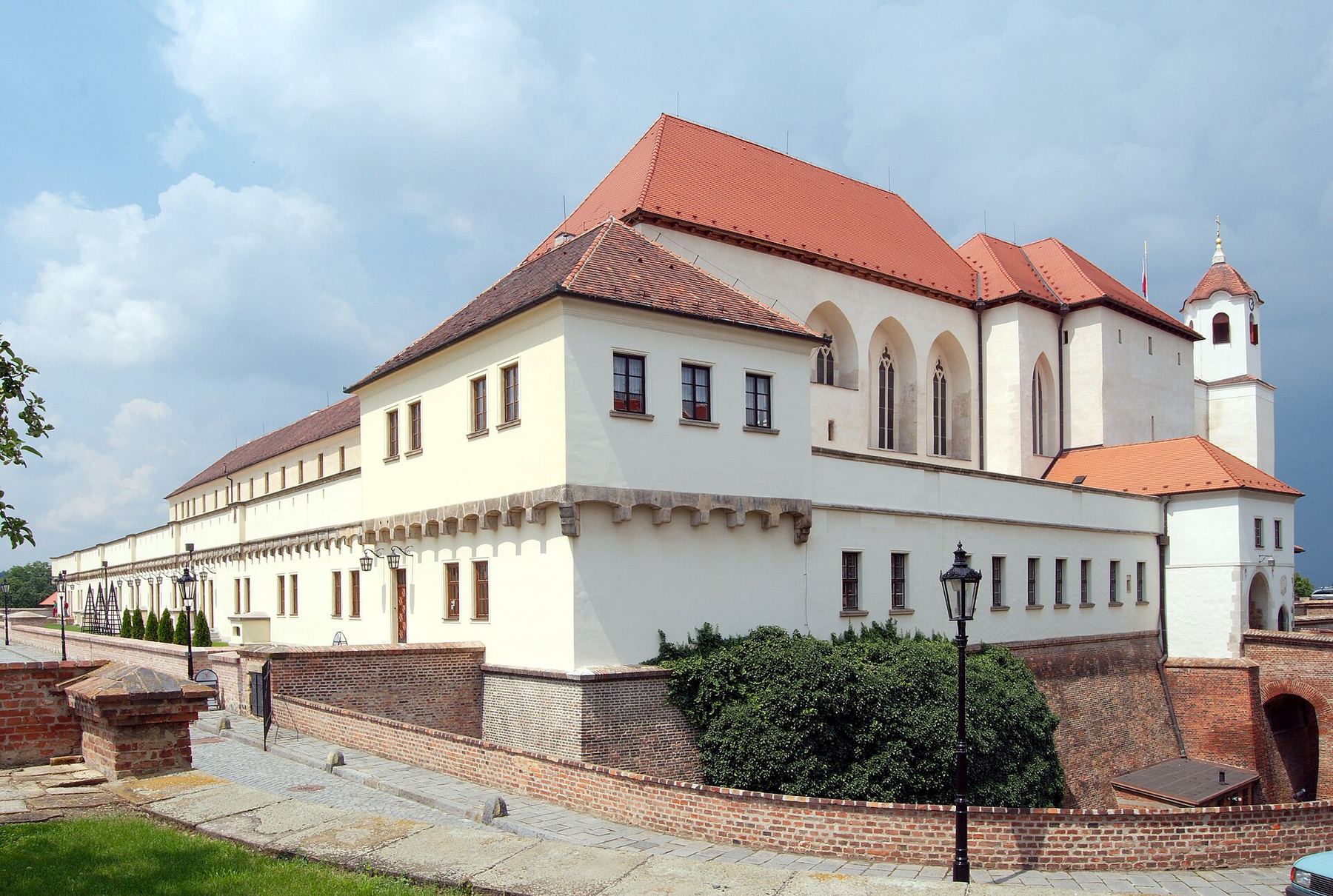 Una veduta di Brno