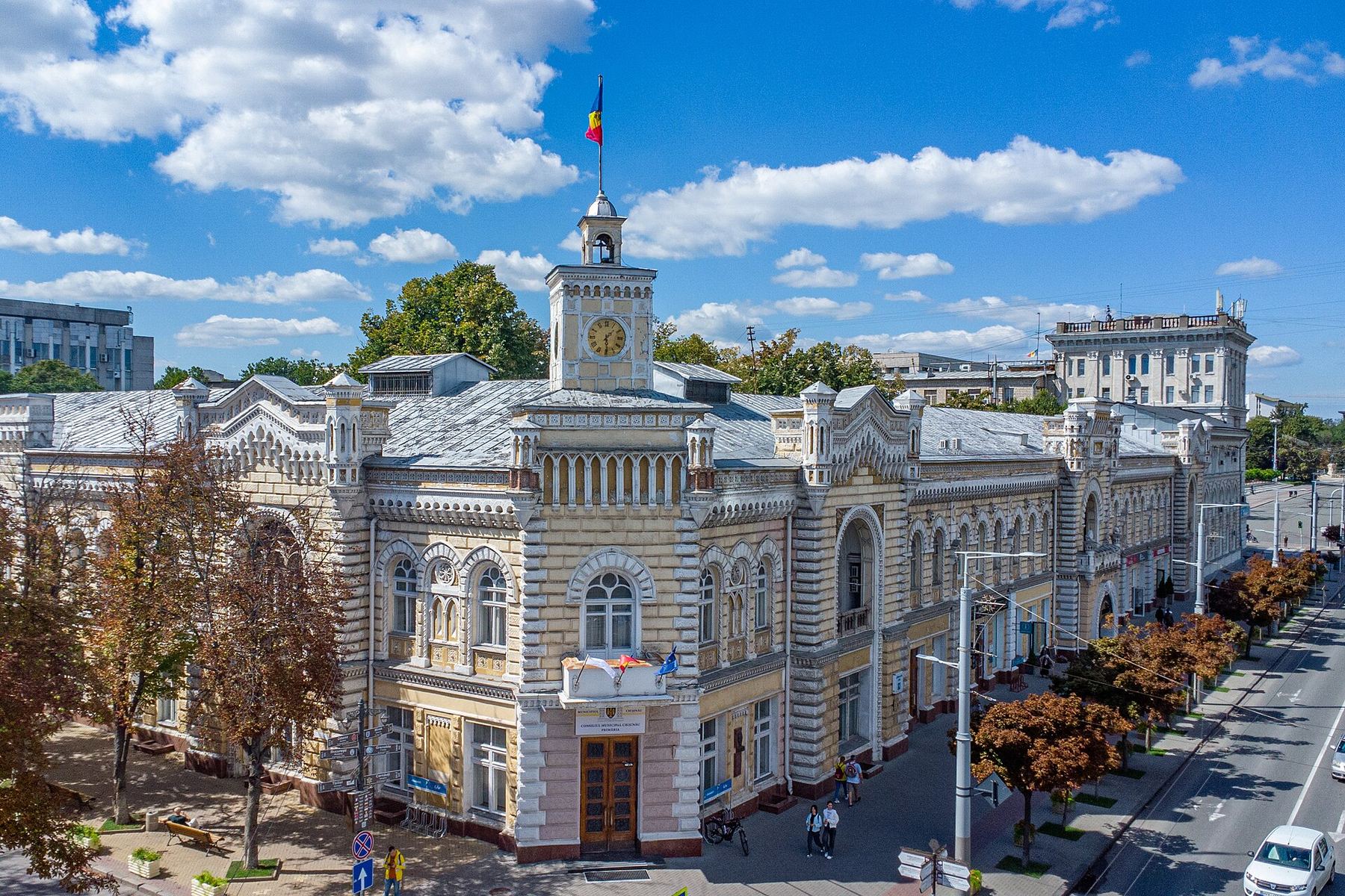 Una veduta di Chișinău