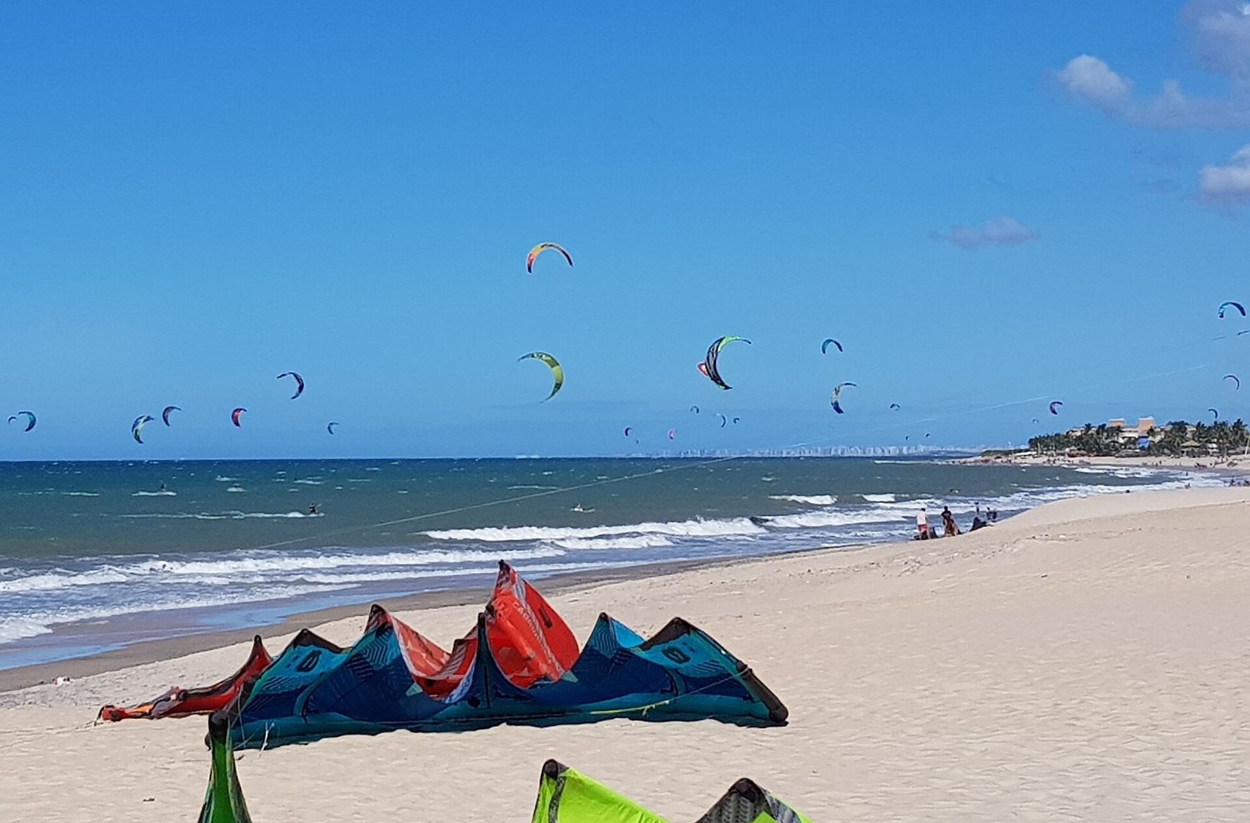 Una vista de Cumbuco