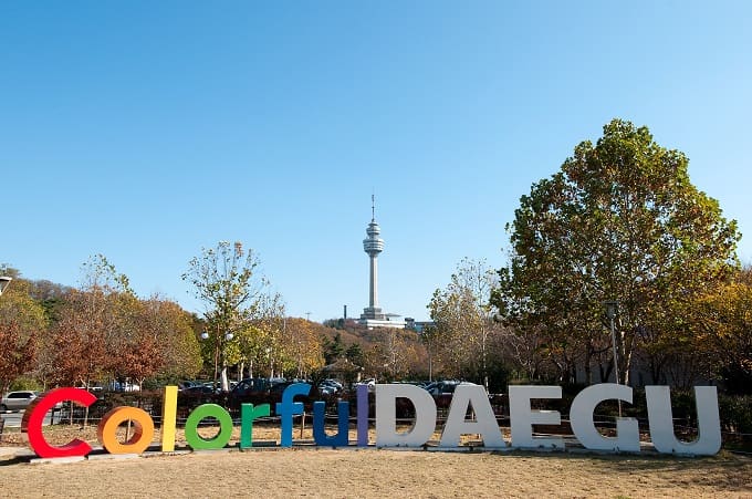 Вид: Daegu