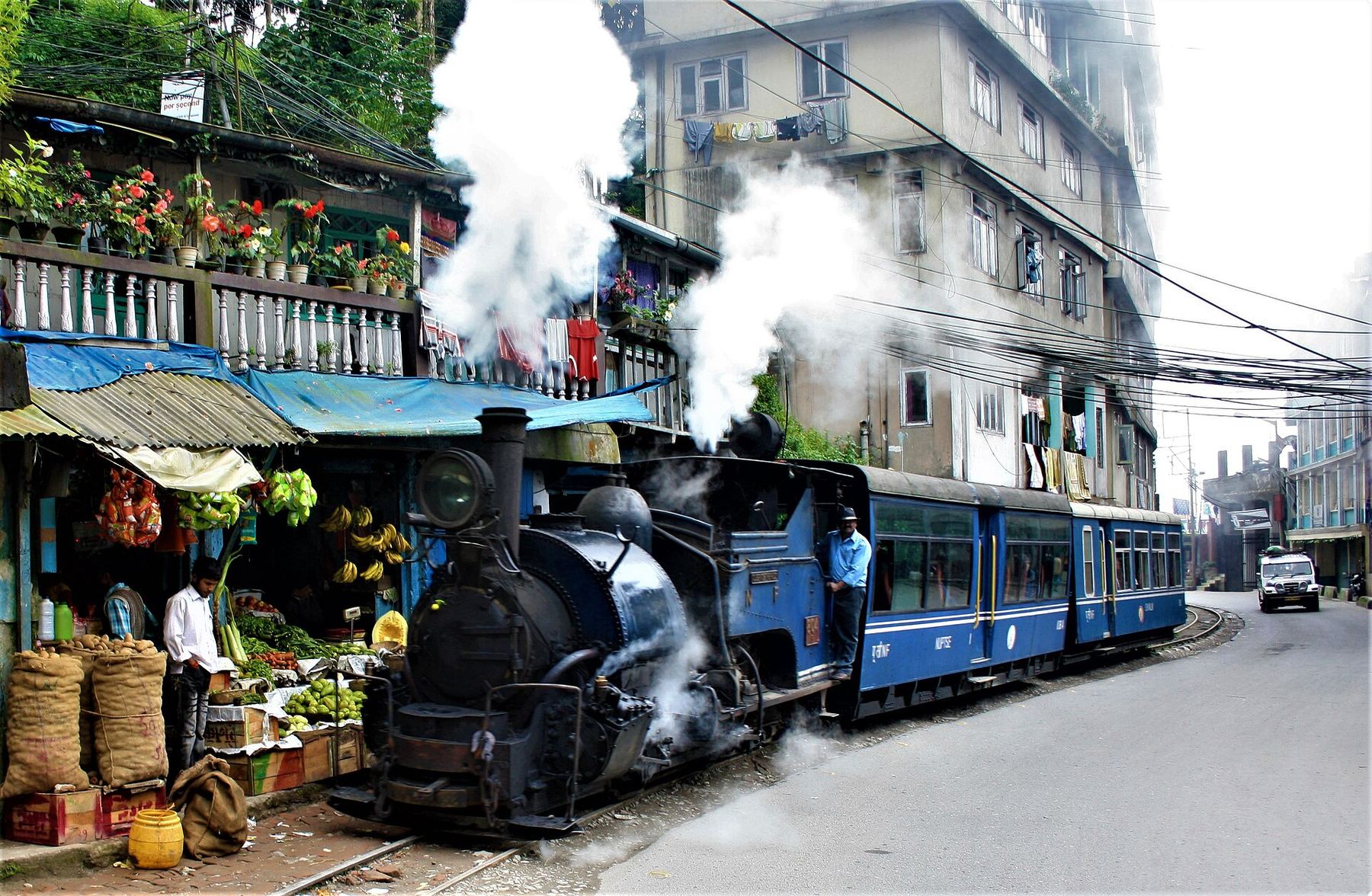 إطلالة على Darjeeling