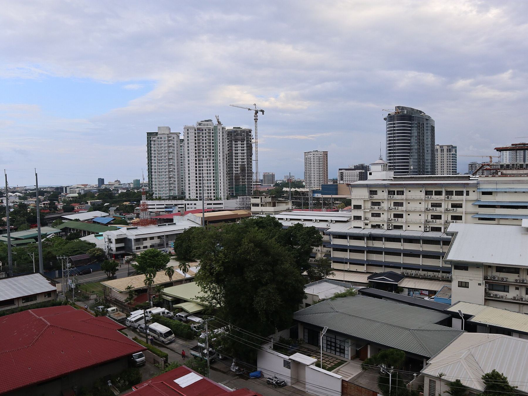 Une vue de Davao City