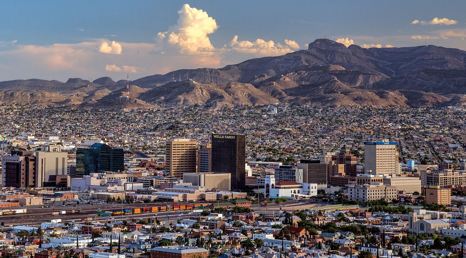 Una vista de El Paso
