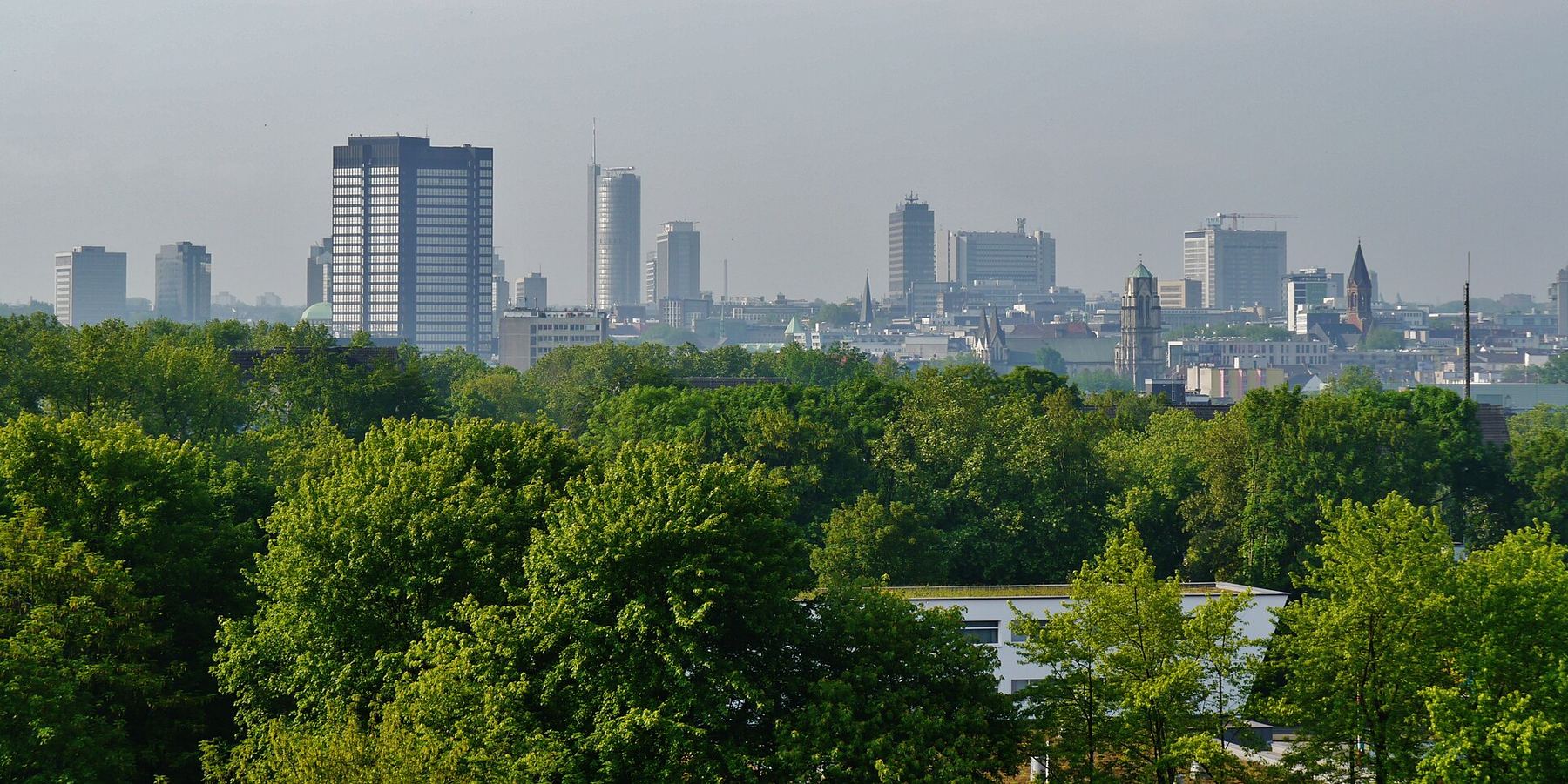 Une vue de Essen