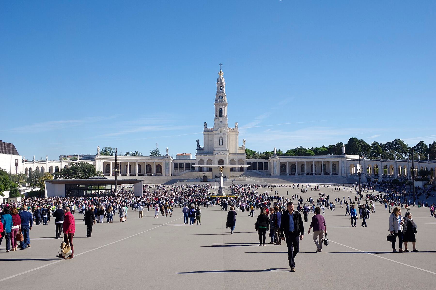 Una veduta di Fátima