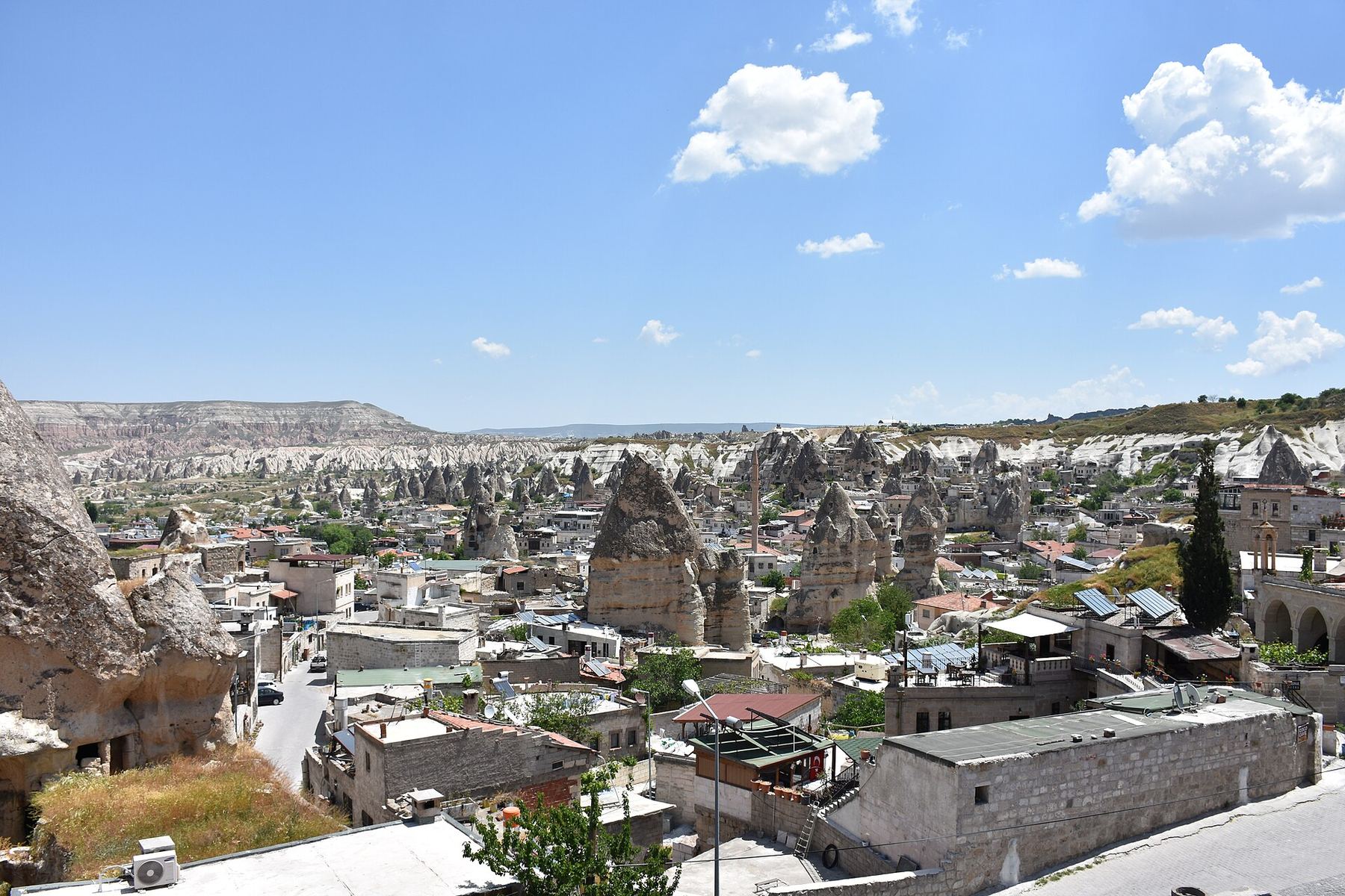 A view of Goreme