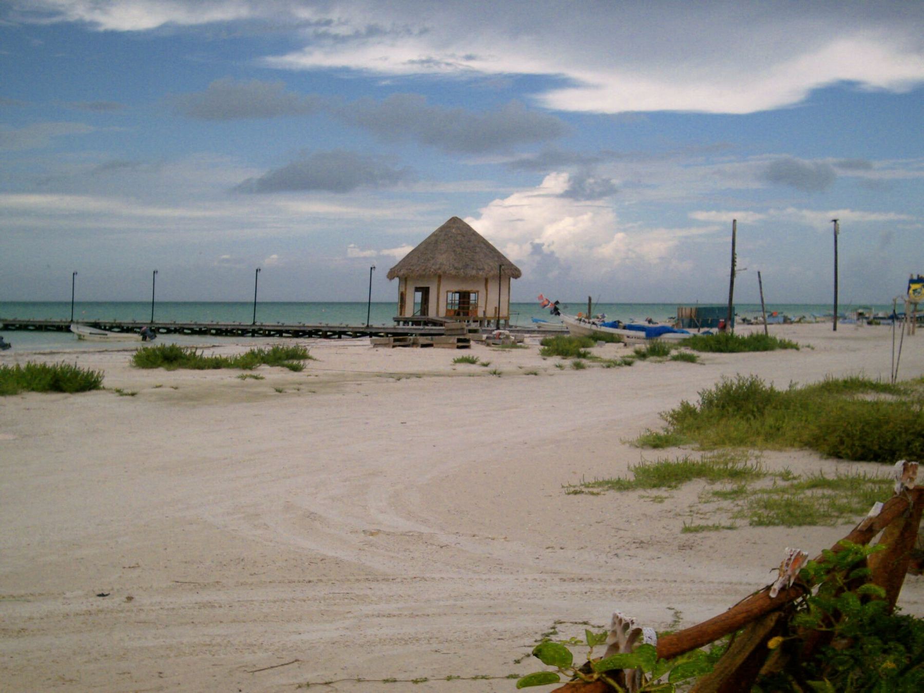 Een blik op Holbox Island
