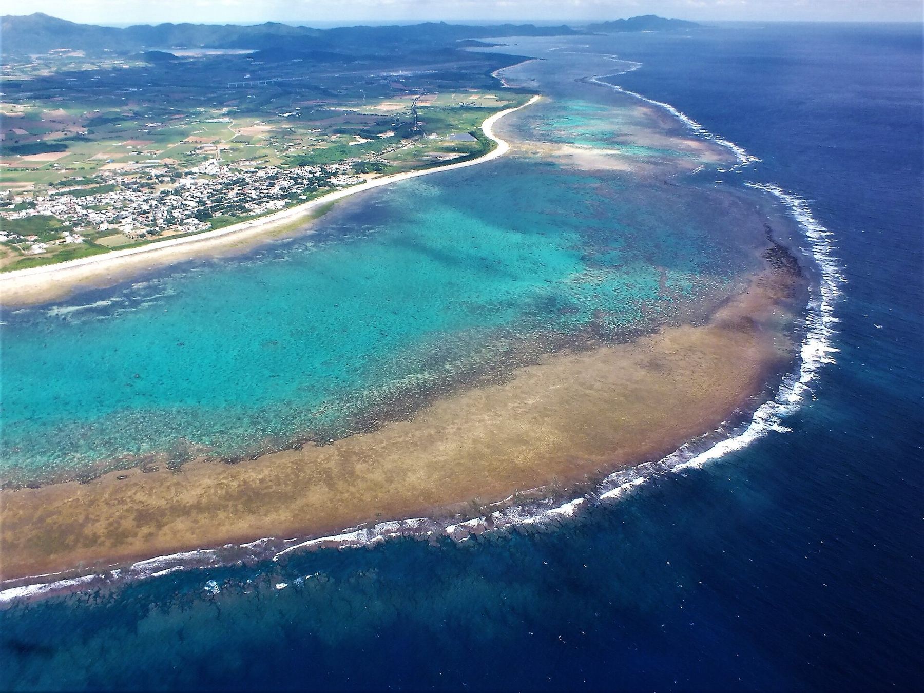 Una veduta di Ishigaki Island
