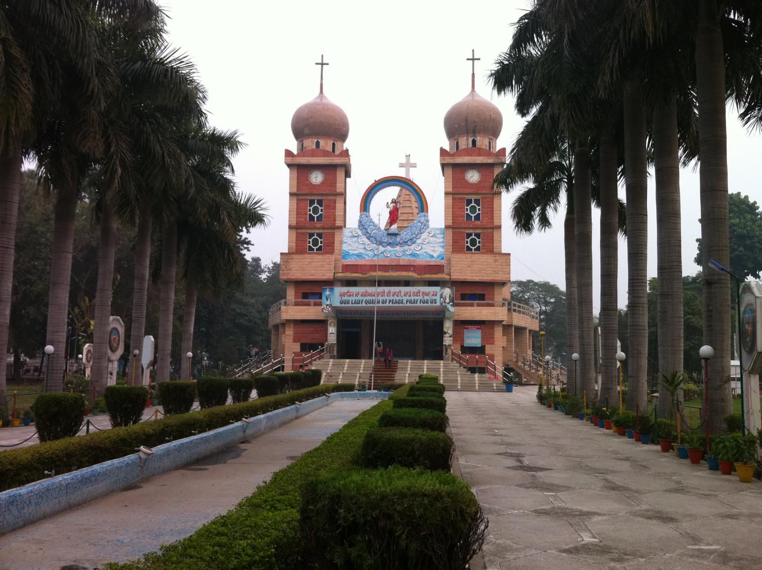 Una vista de Jalandhar