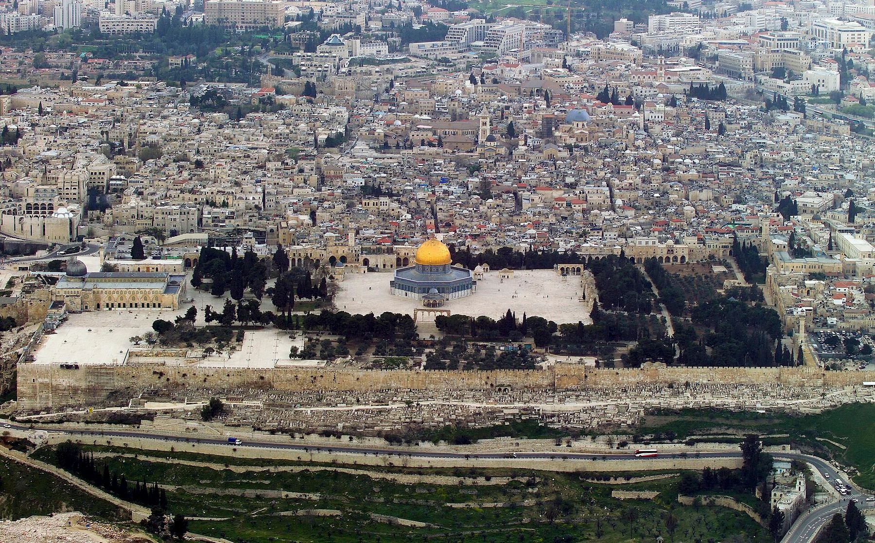 Jerusalem的景色