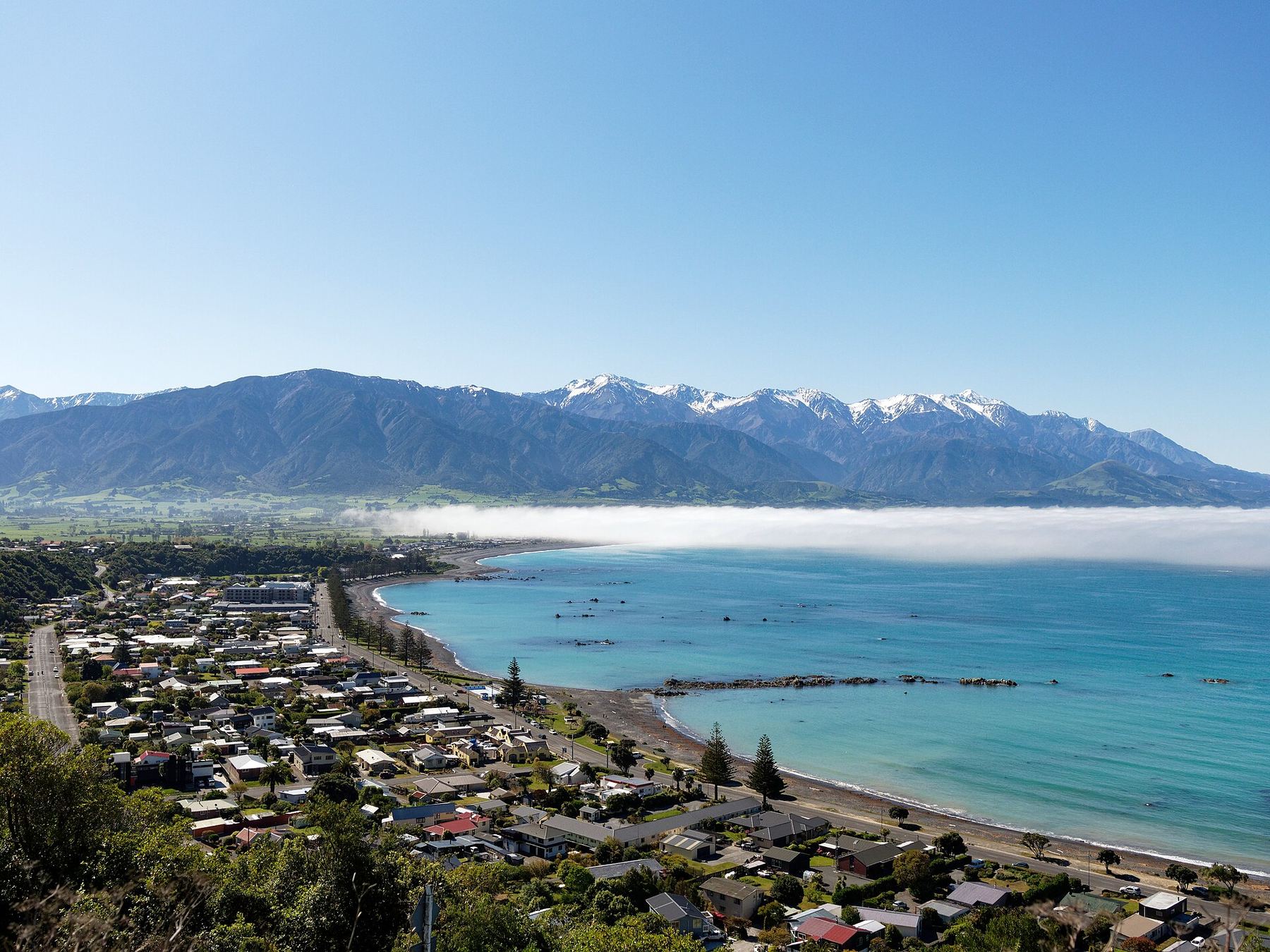 Pemandangan Kaikoura