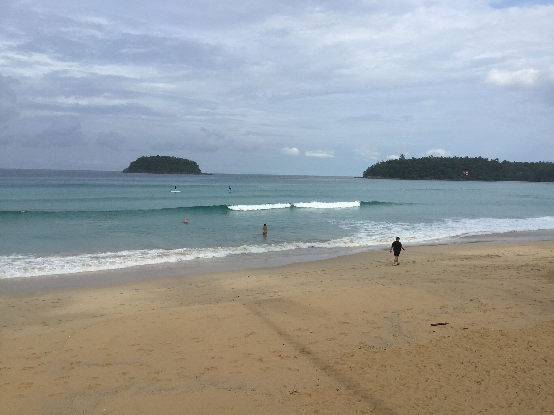 Kata Beachの眺め