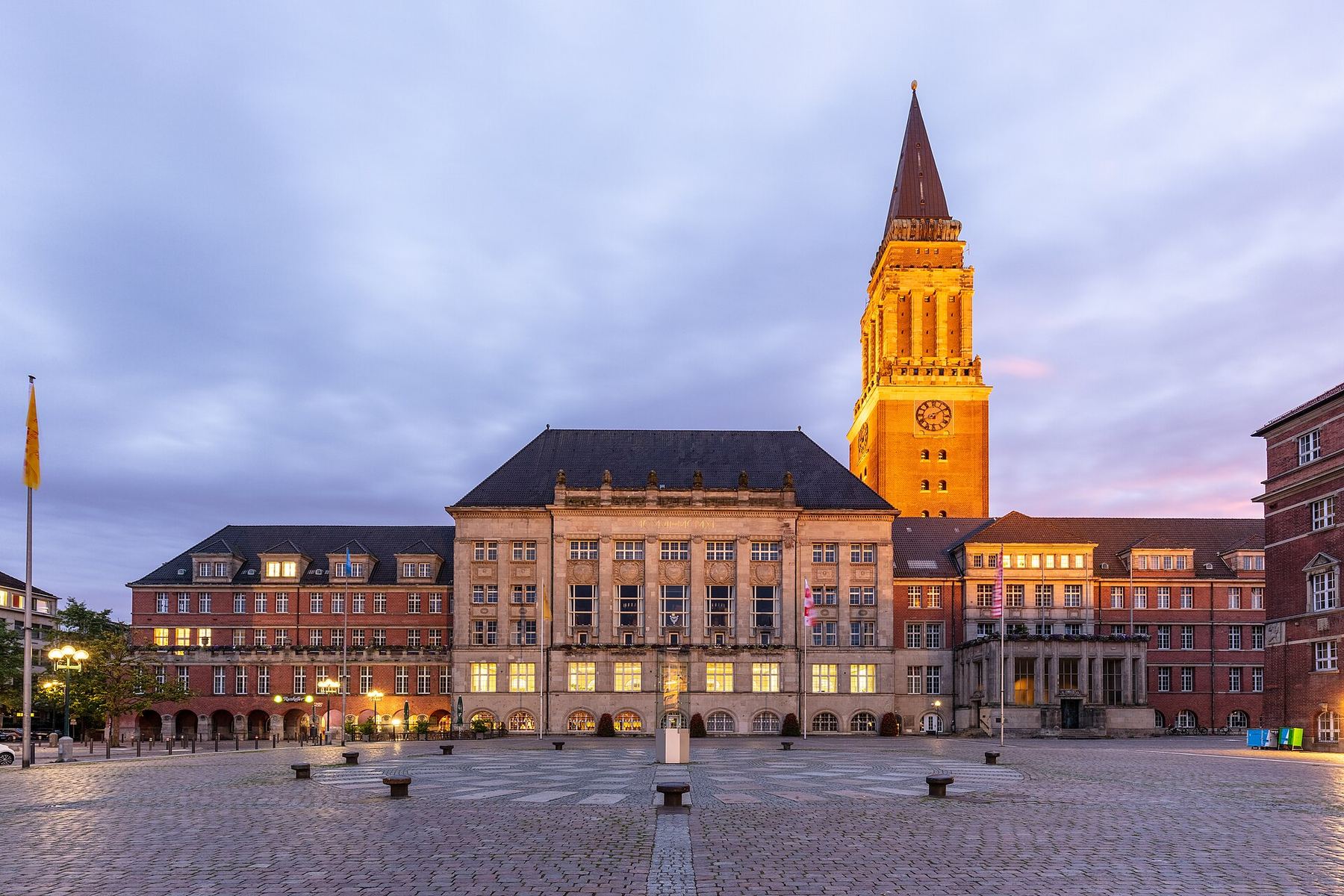 Ein Blick auf Kiel