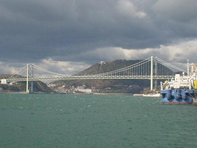 Ein Blick auf Kitakyushu