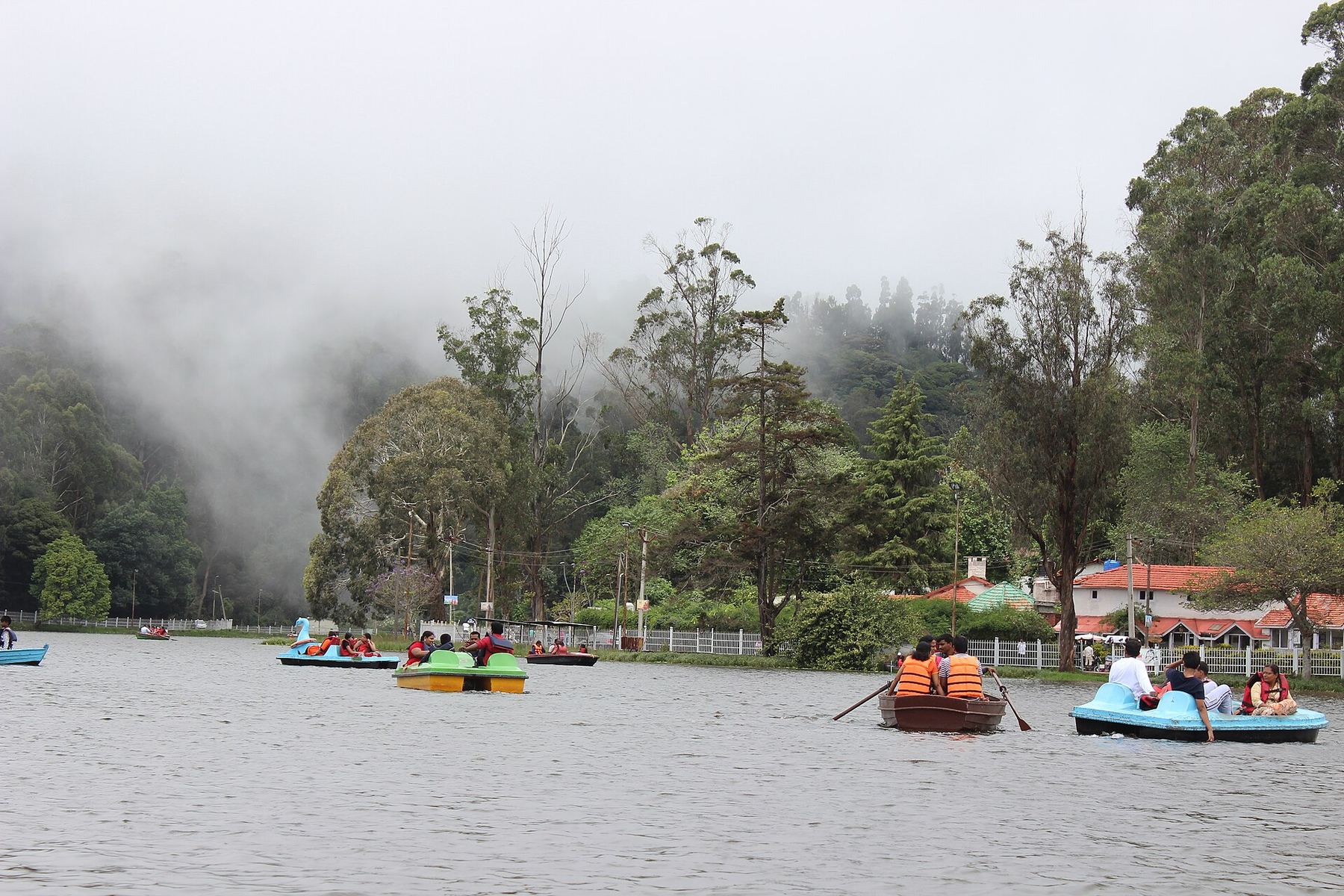 Kodaikanal का एक दृश्य