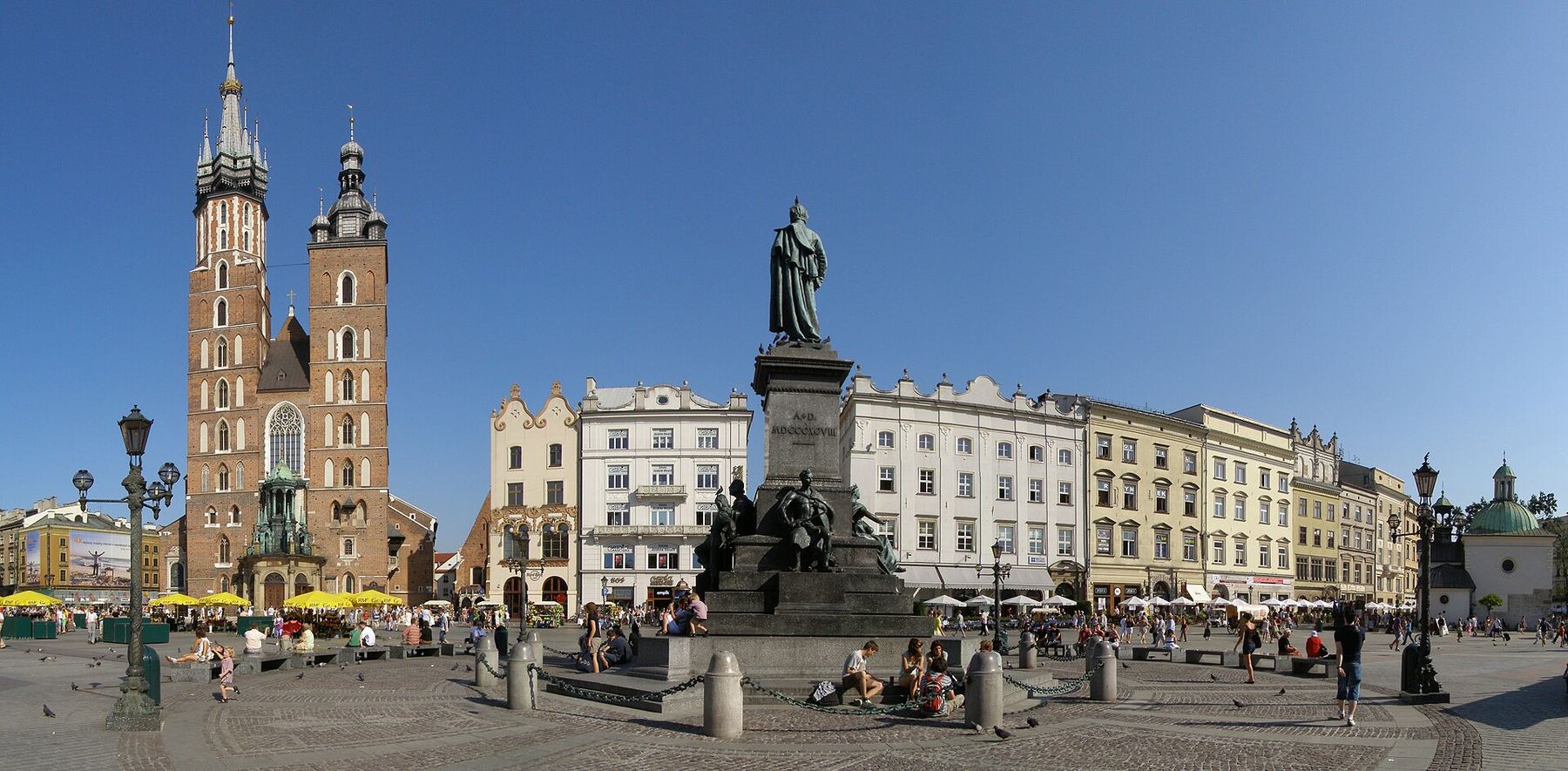 Μια θέα του προορισμού Kraków