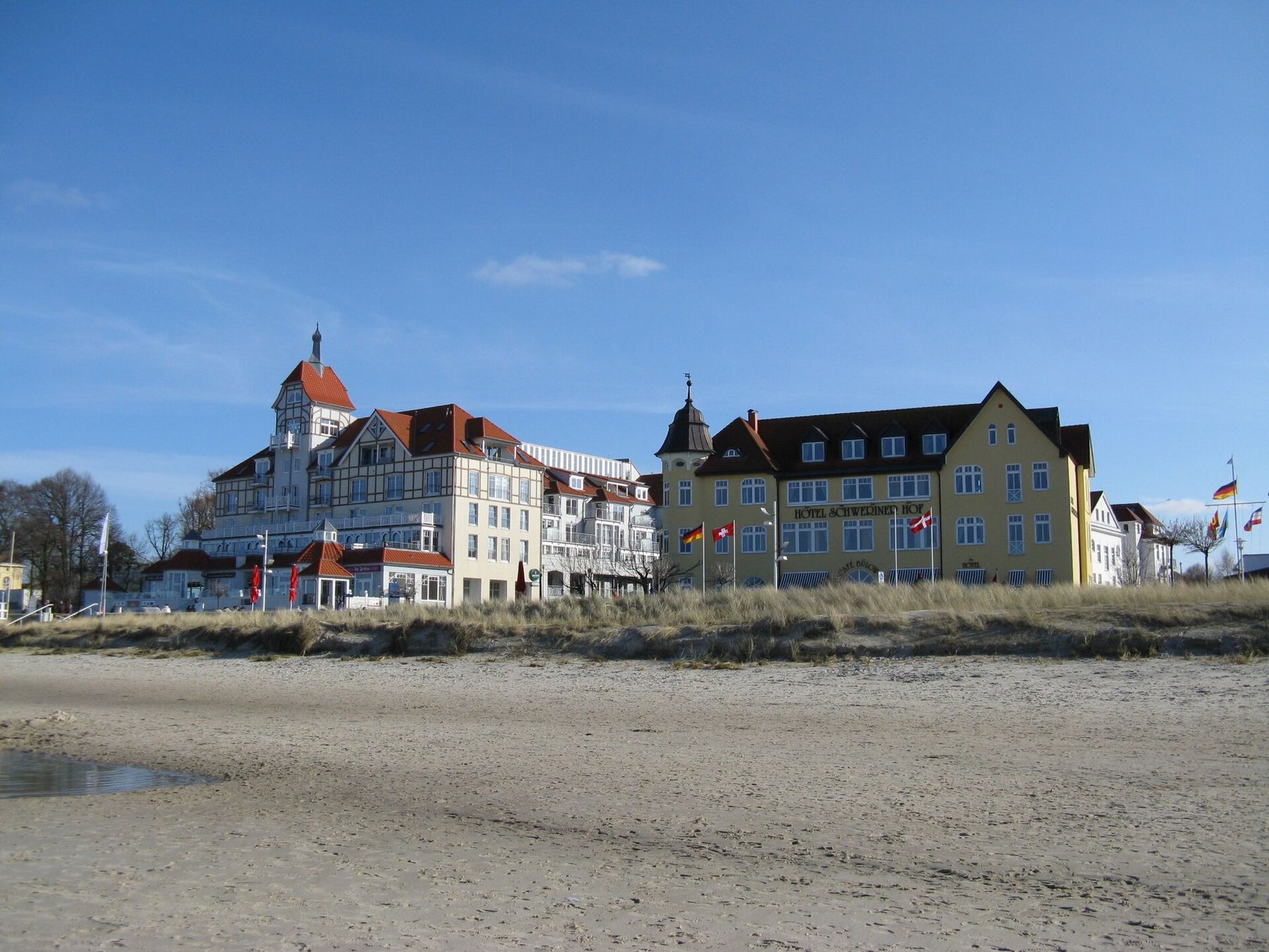 A view of Kühlungsborn
