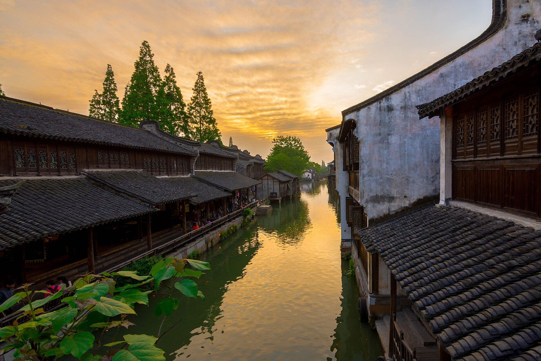 Una veduta di Kunshan
