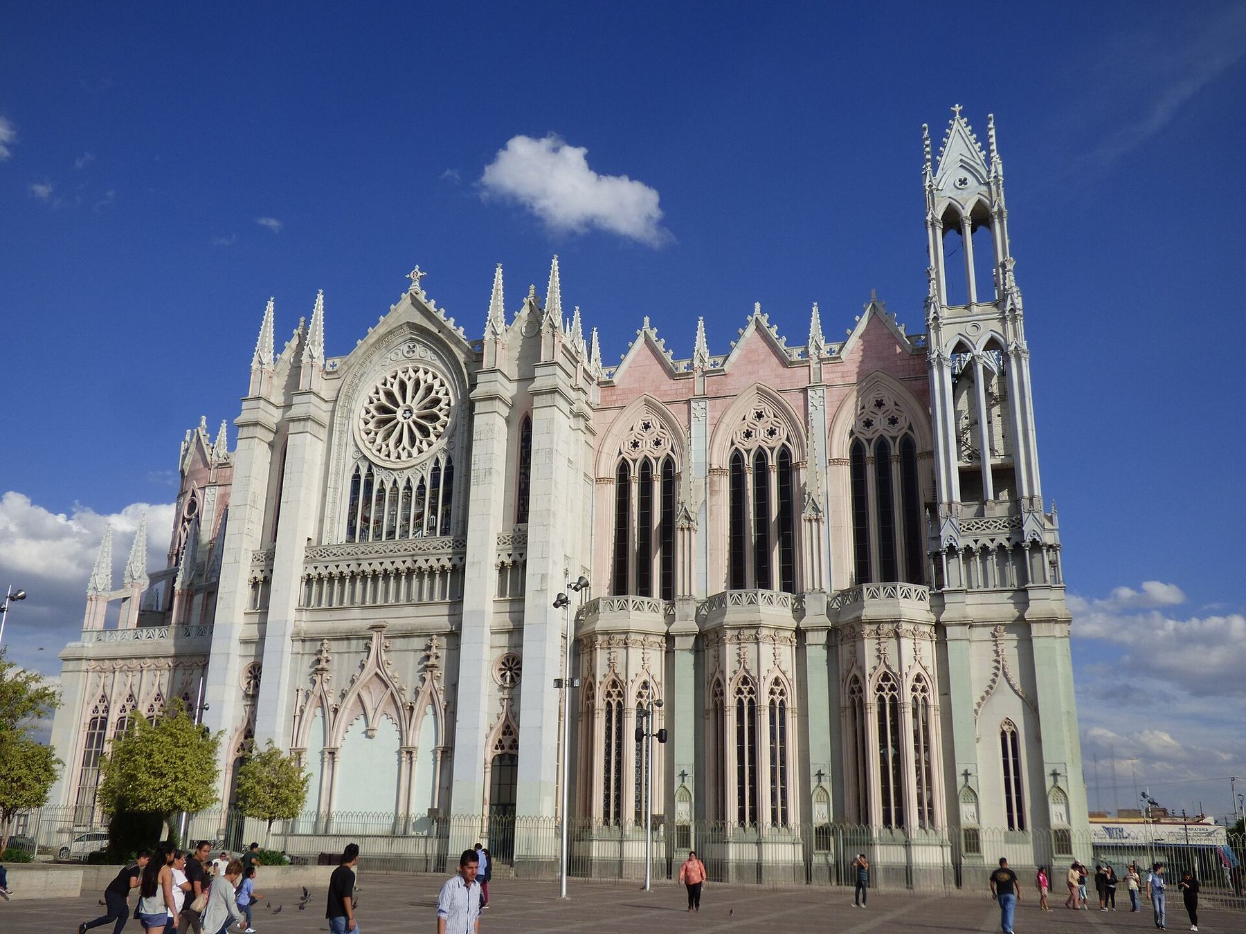 A view of León