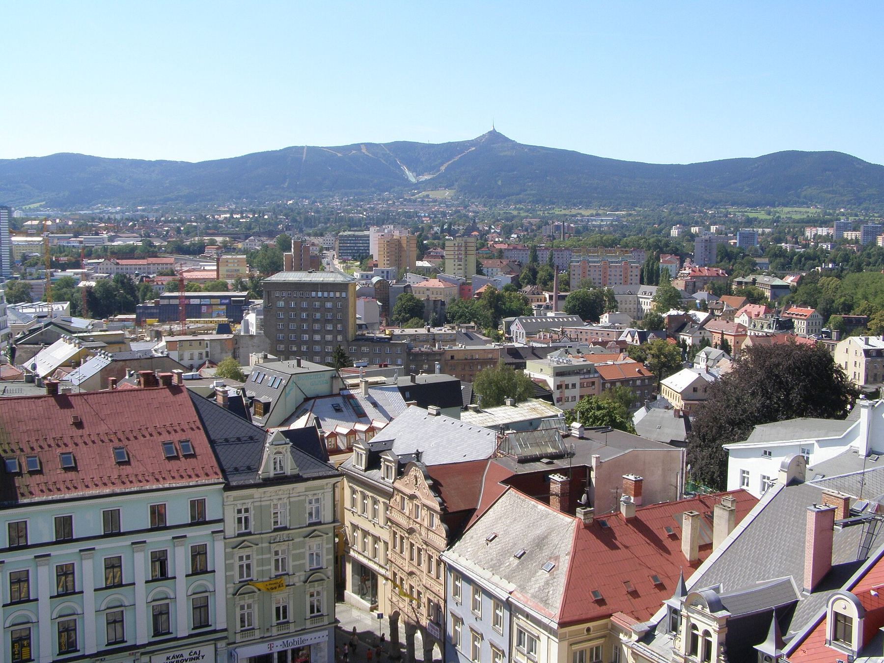 A view of Liberec