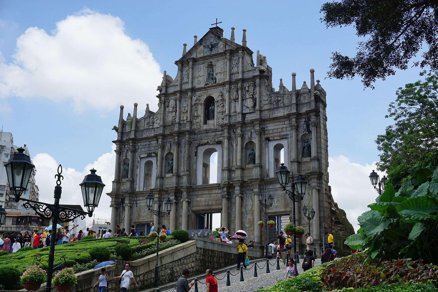 Une vue de Macau