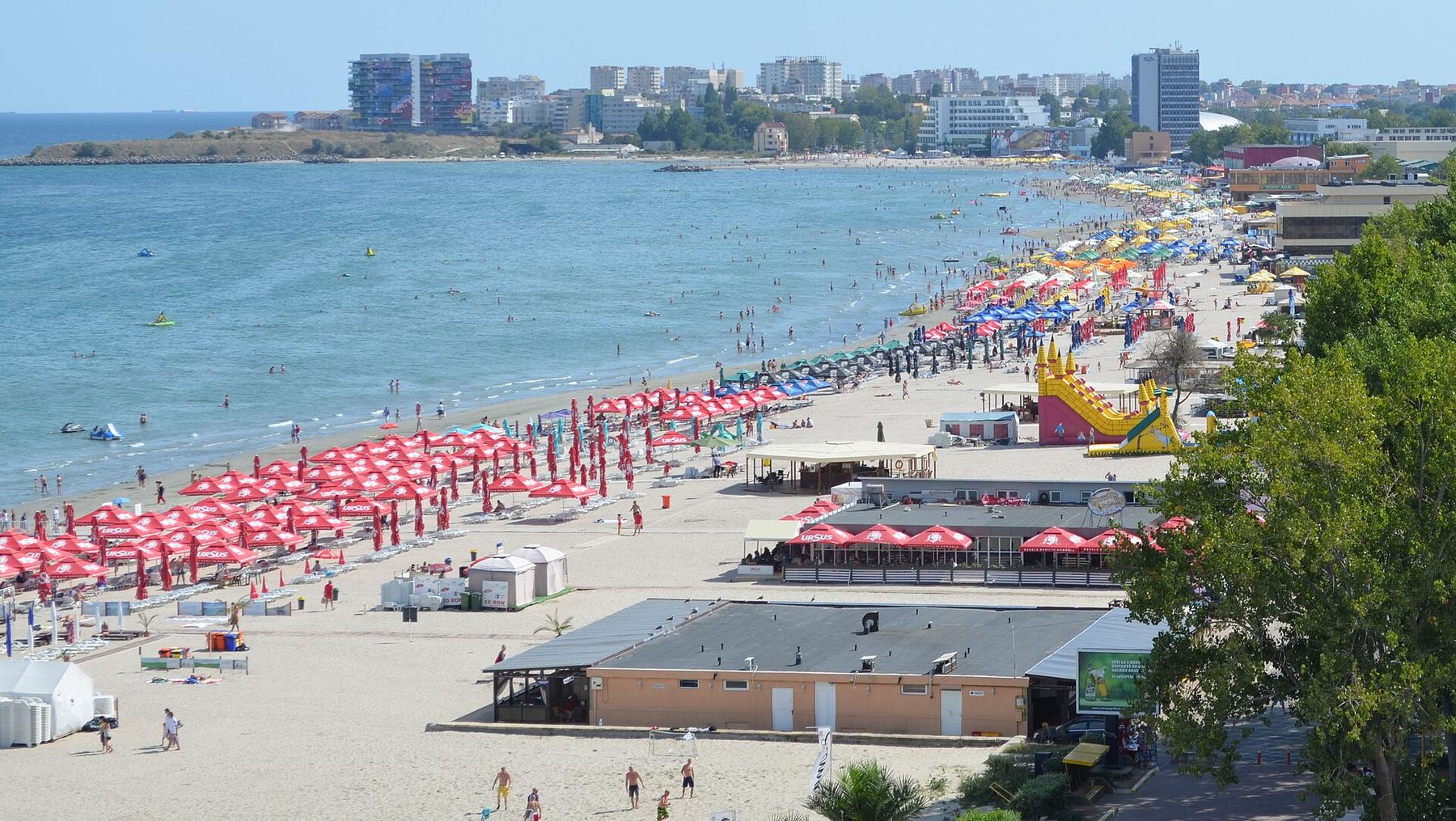 Вид: Mamaia