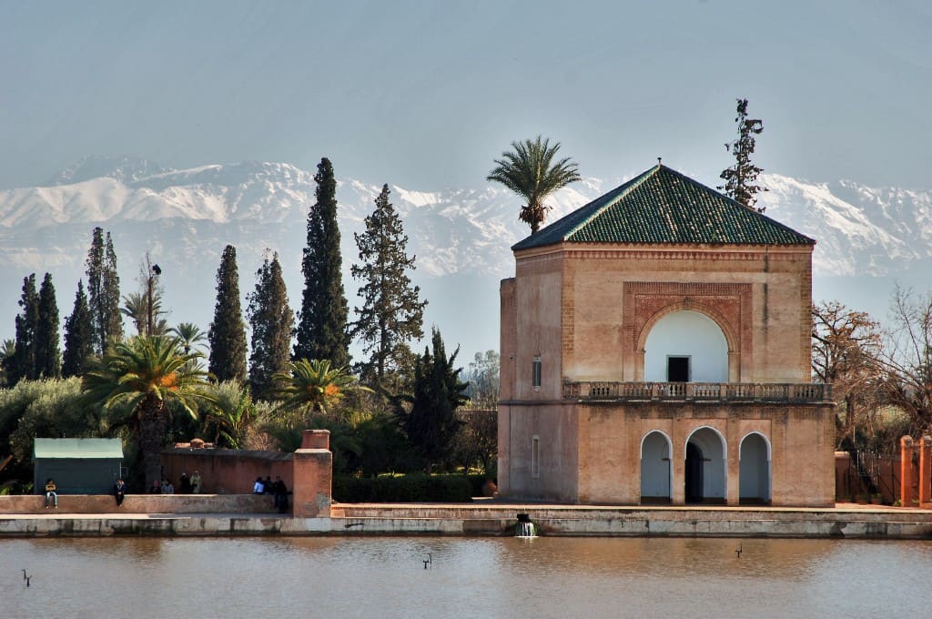 A view of Marrakech