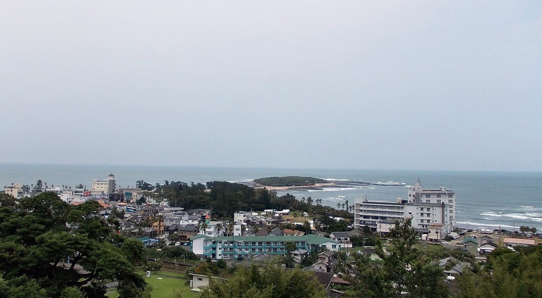 Una vista de Miyazaki