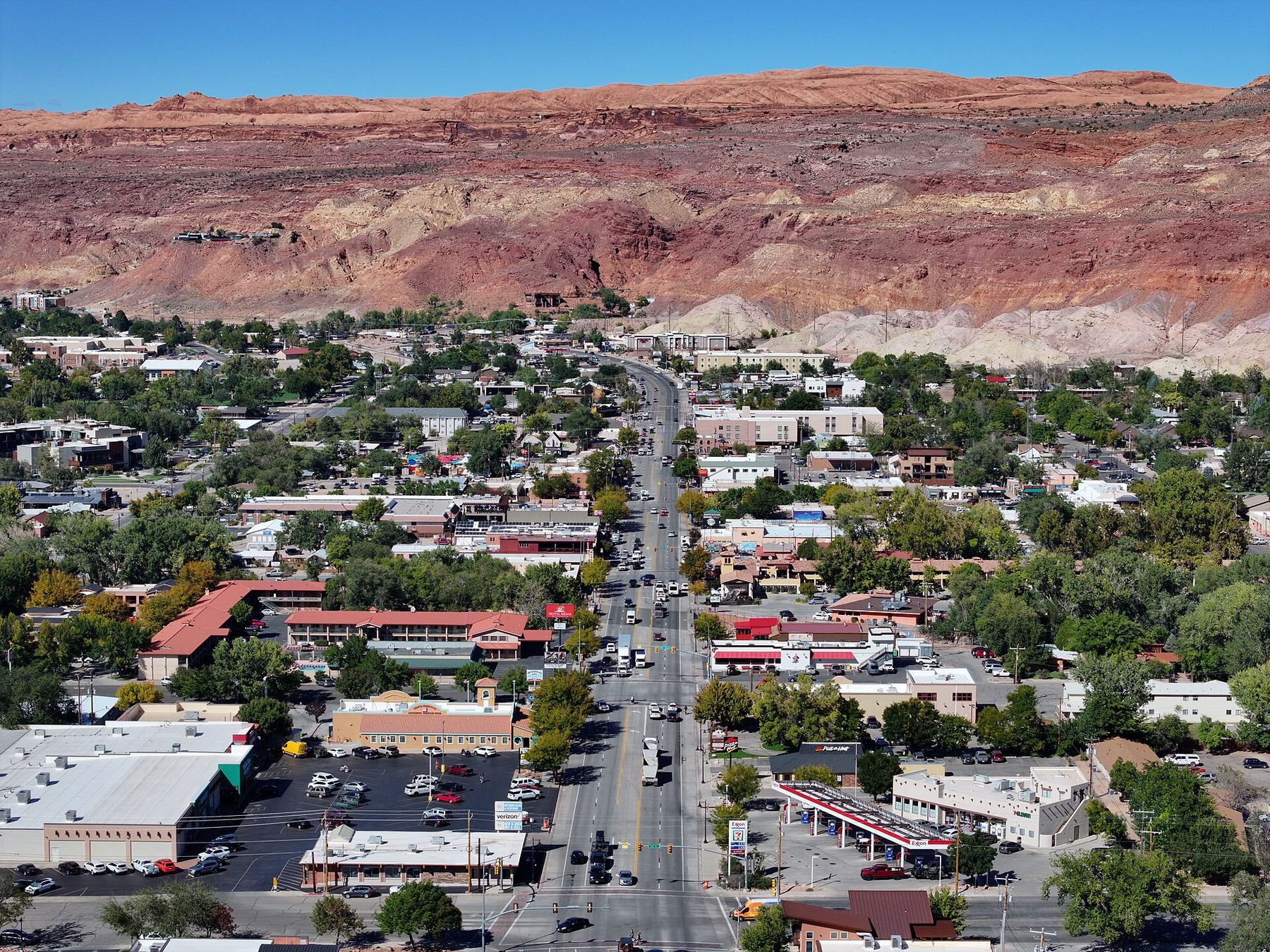 Moab的景色