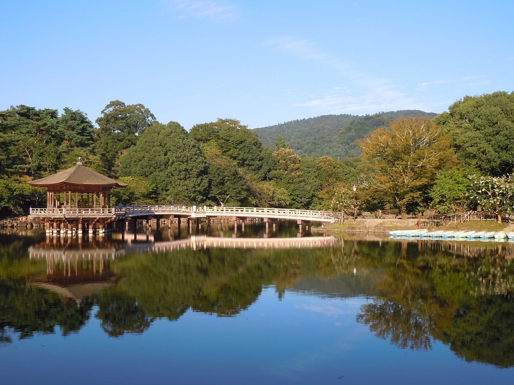Una veduta di Nara