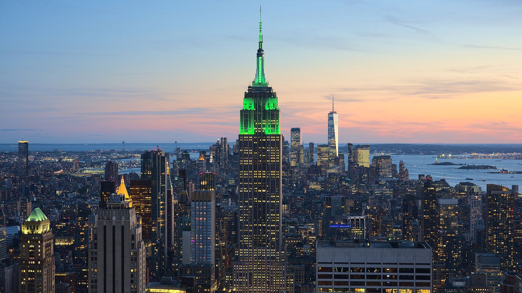Una vista de New York