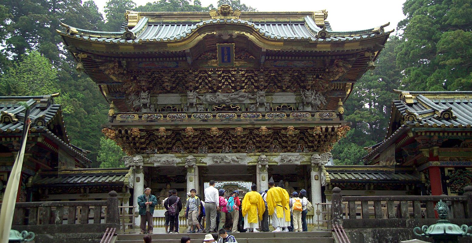 Una veduta di Nikko