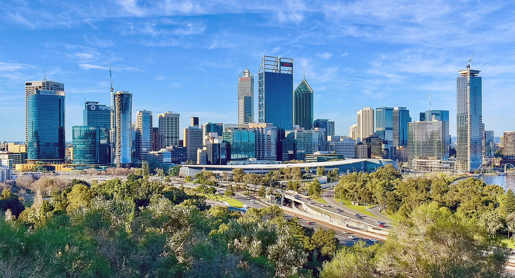 Perthの眺め