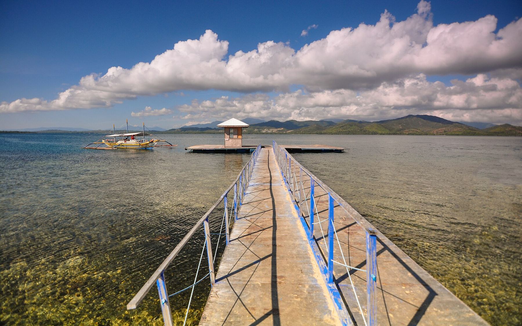 Ein Blick auf Puerto Princesa City