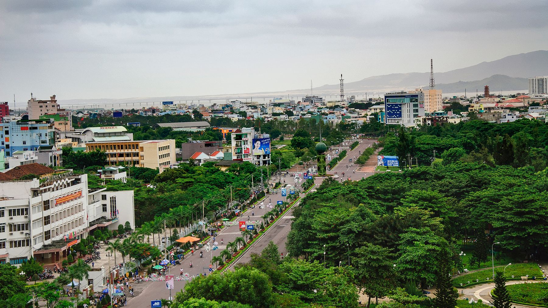 Pemandangan Quy Nhon