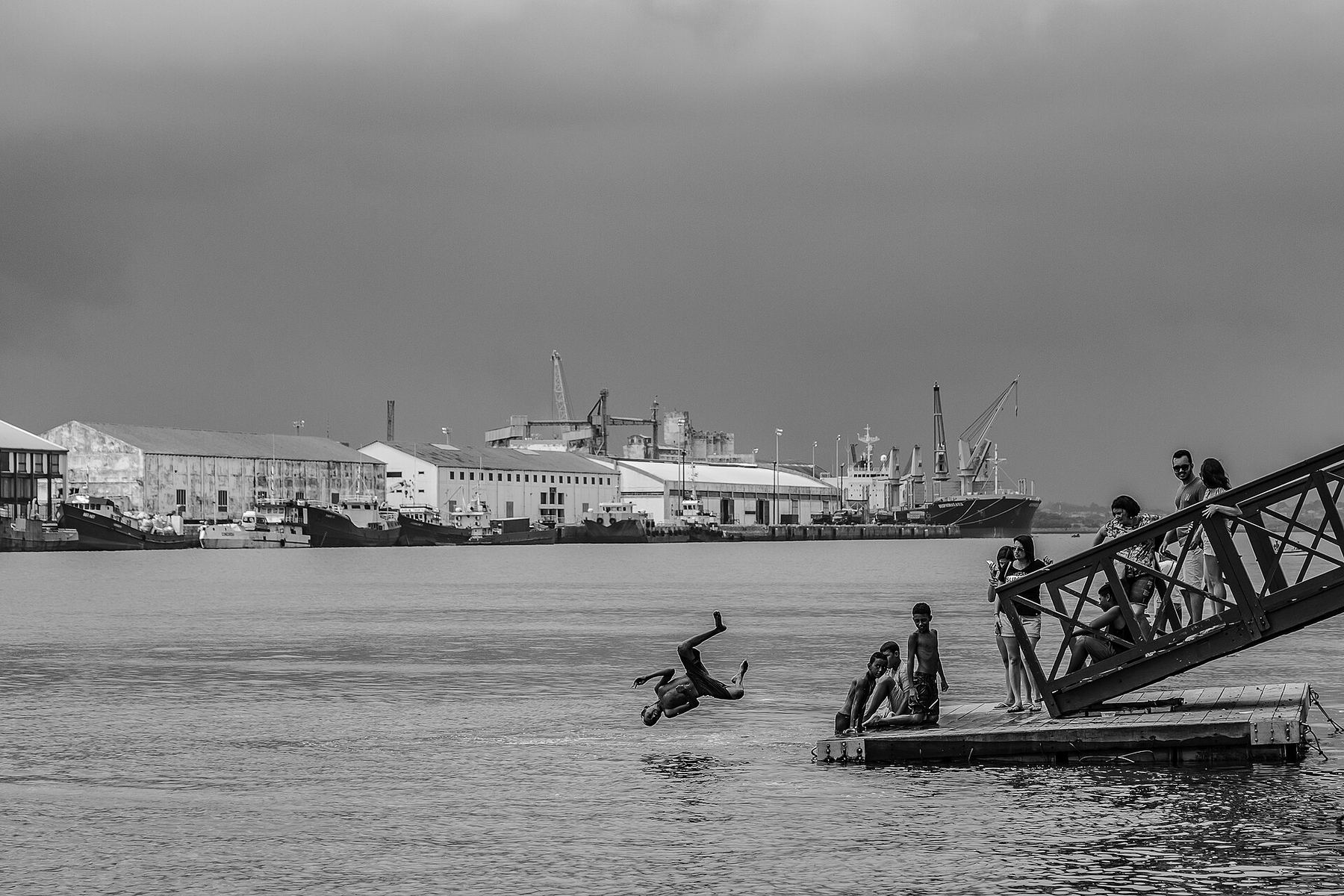 Ein Blick auf Recife