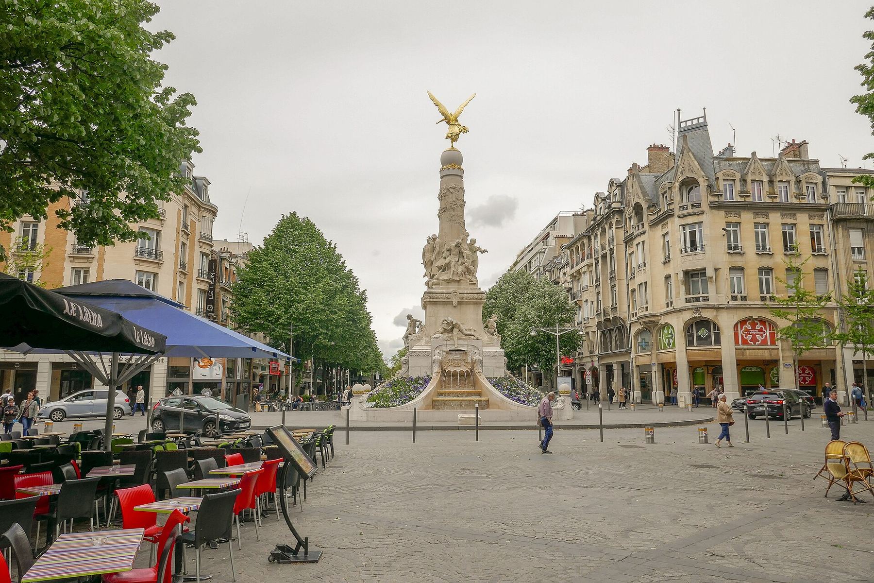 إطلالة على Reims