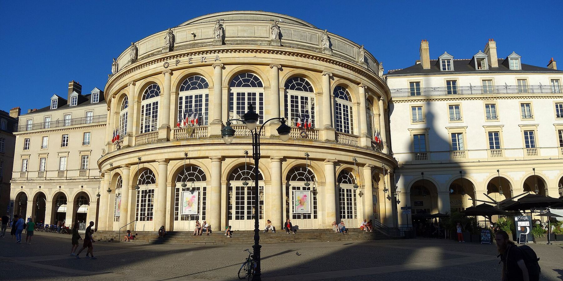 Вид: Rennes