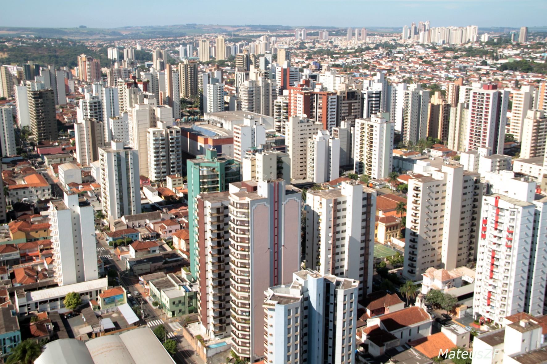 Ribeirão Preto的景色
