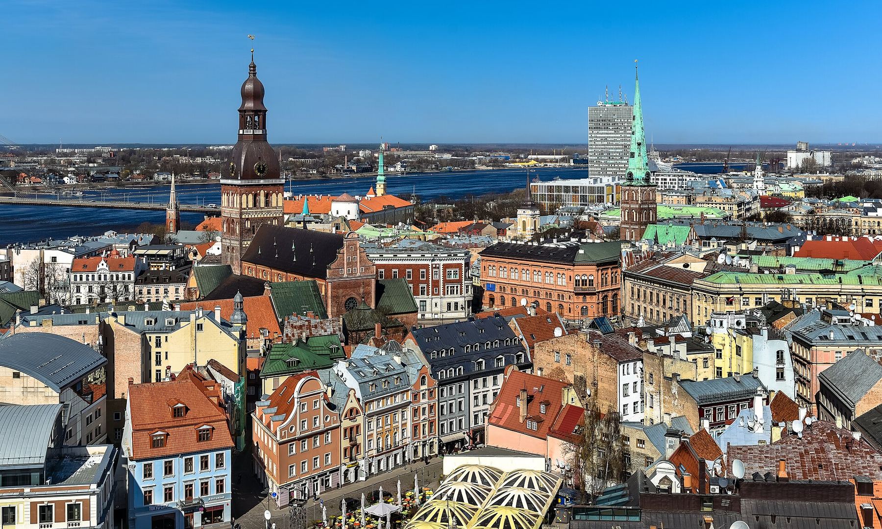 Rīga的景色
